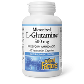 L-Glutamine 500mg 60 capsules